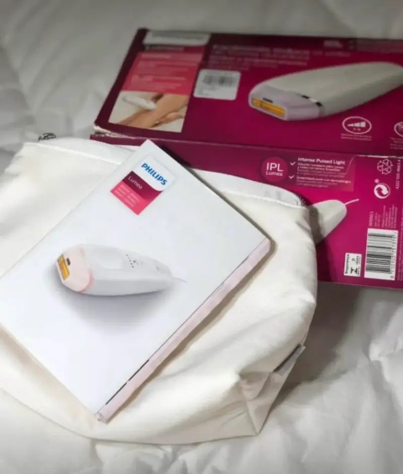 Depiladora IPL Philips Lumea con estuche - 1