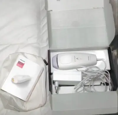 Depiladora IPL Philips Lumea con estuche - miniatura 3