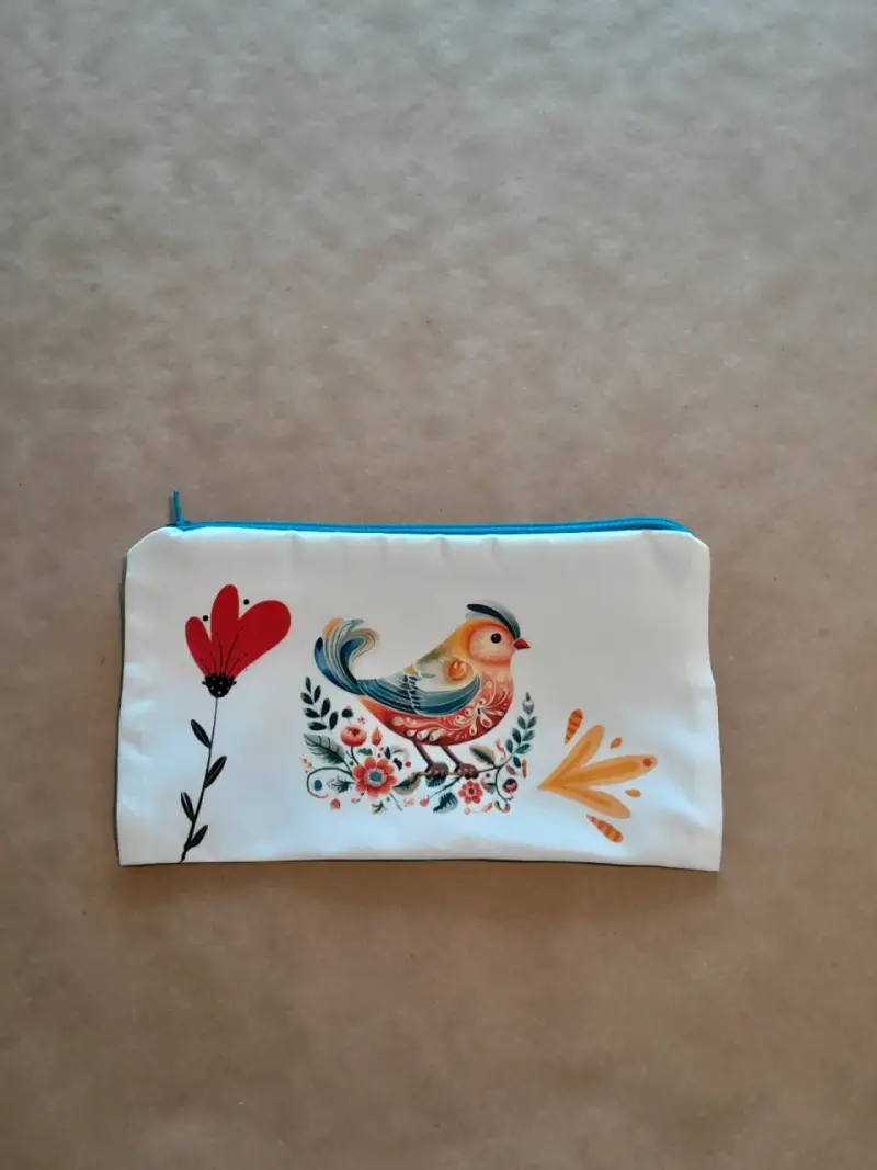 Estuches de Tela con Diseño Floral y Animal - 2