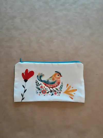 Estuches de Tela con Diseño Floral y Animal - miniatura 2