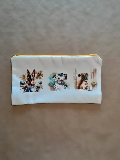 Estuches de Tela con Diseño Floral y Animal - miniatura 3