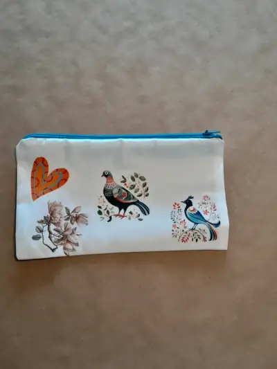 Estuches de Tela con Diseño Floral y Animal - miniatura 4