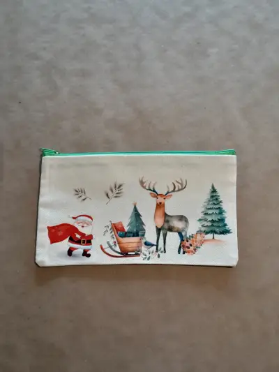 Estuches de Tela con Diseño Floral y Animal - miniatura 6