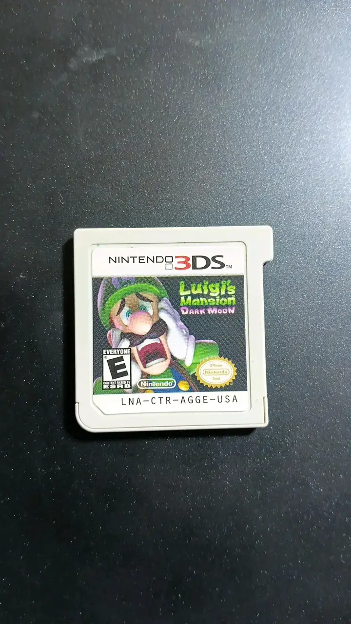Juego Nintendo 3DS Luigi's Mansion Dark Moon - 1