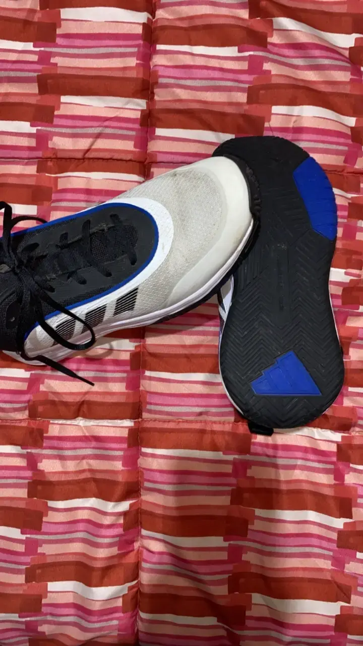 Zapatillas deportivas blancas y negras para hombre - 3