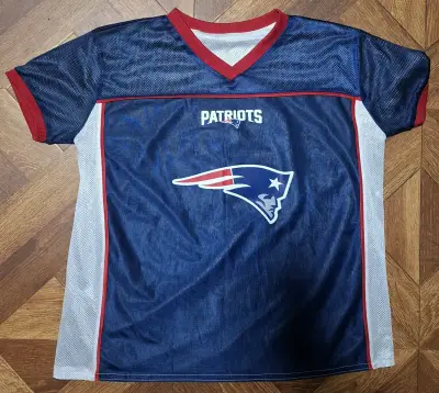 Camiseta NFL Patriots talla xs - miniatura 1