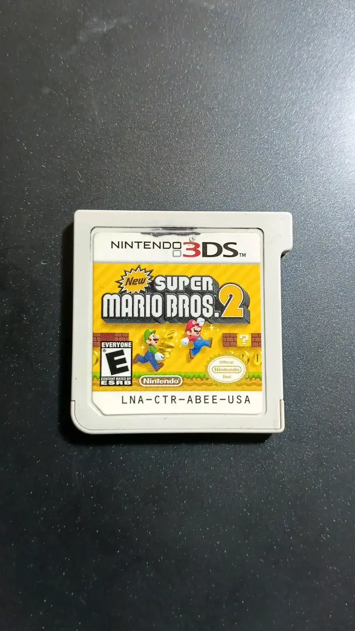 Juego New Super Mario Bros 2 para 3ds - 1