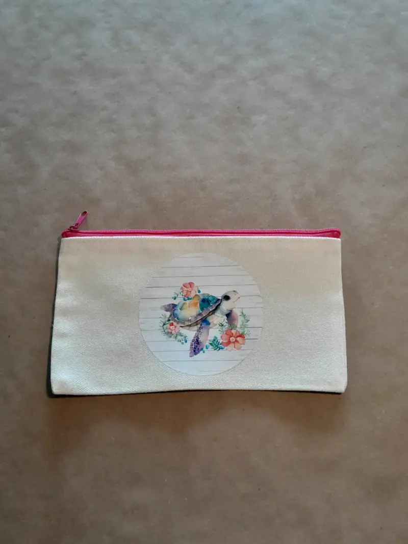 Estuches de Tela con Diseño Navideño y Animales - 2