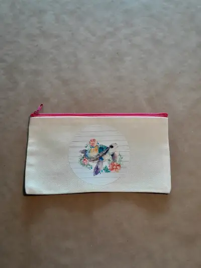 Estuches de Tela con Diseño Navideño y Animales - miniatura 2