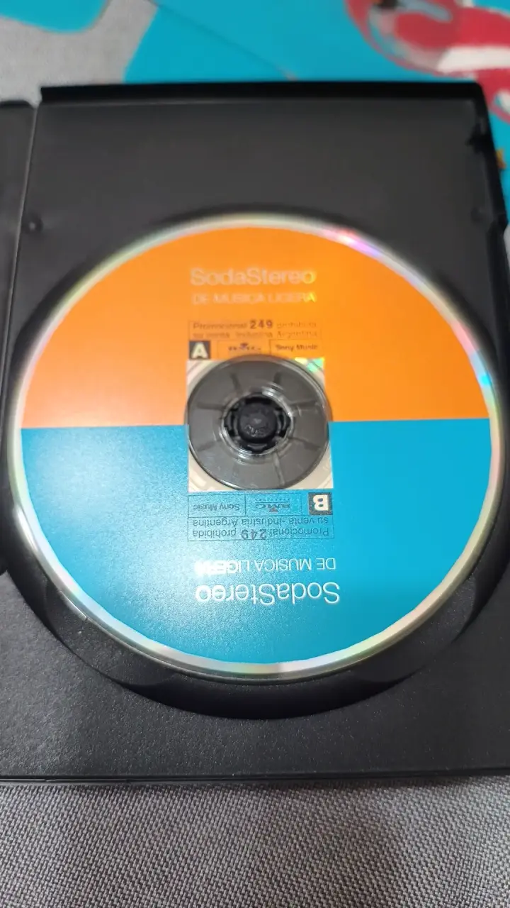 CD de Música Ligera de Soda Stereo - 2