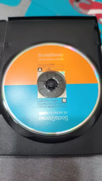 CD de Música Ligera de Soda Stereo - miniatura 2