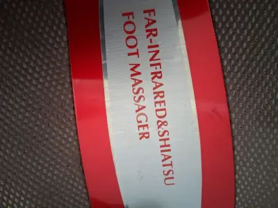 Masajeador de pies infrarrojo y shiatsu rojo - miniatura 3