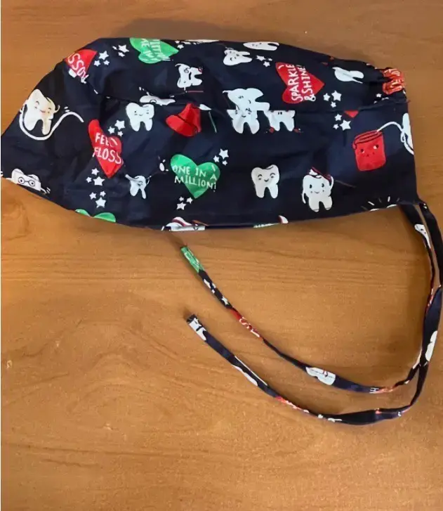 Cofia estampado dental - 1