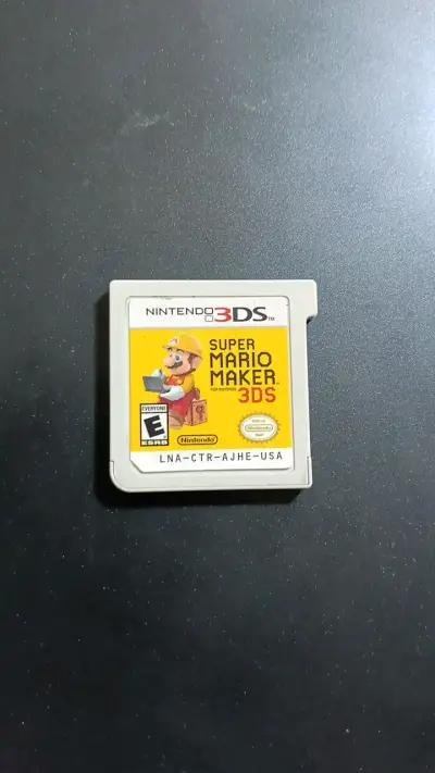 Juego Nintendo 3DS Super Mario Maker - miniatura 1