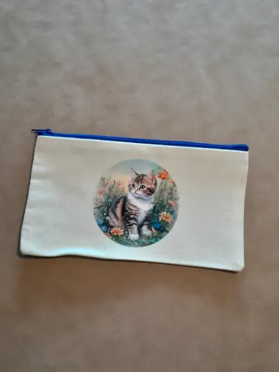 Estuches de Tela con Diseño de Animales - miniatura 1