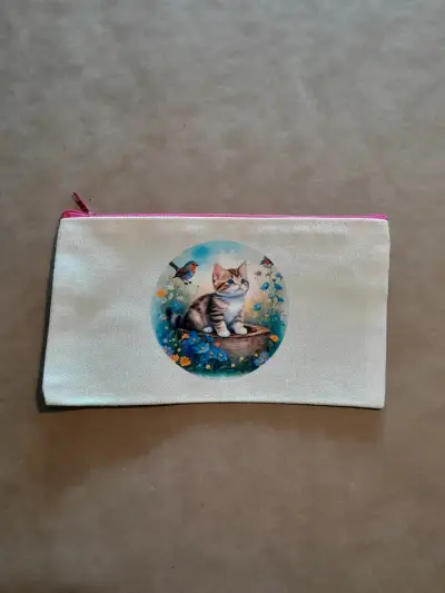 Estuches de Tela con Diseño de Animales - miniatura 2