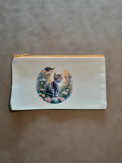Estuches de Tela con Diseño de Animales - miniatura 3