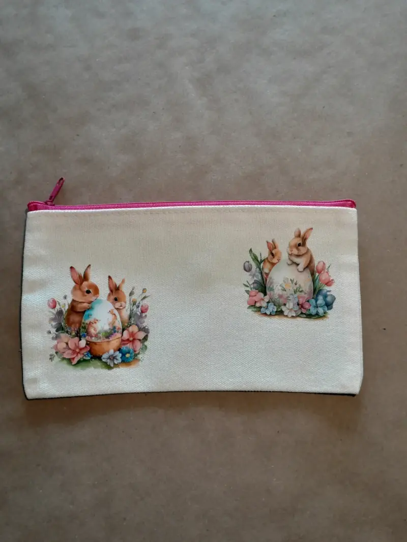 Estuches de Tela con Diseño de Animales - 5
