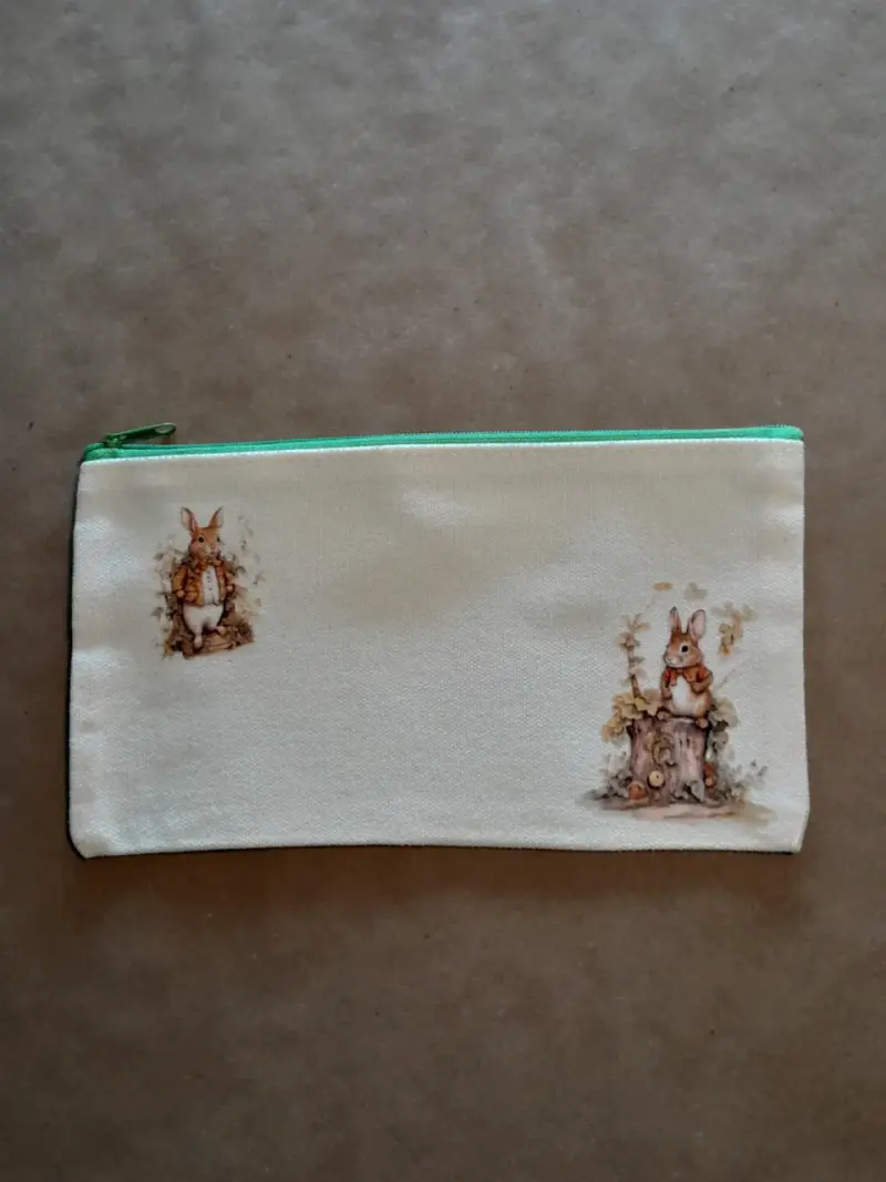 Estuches de Tela con Diseño de Animales - 6