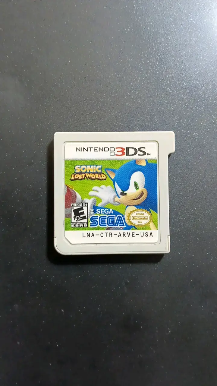 Juego Nintendo 3DS Sonic Lost World - 1