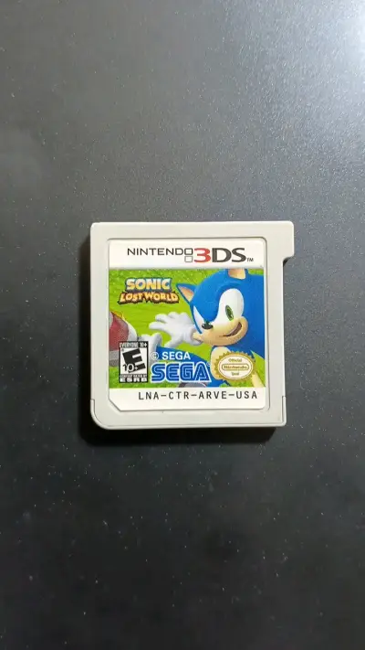 Juego Nintendo 3DS Sonic Lost World - miniatura 1