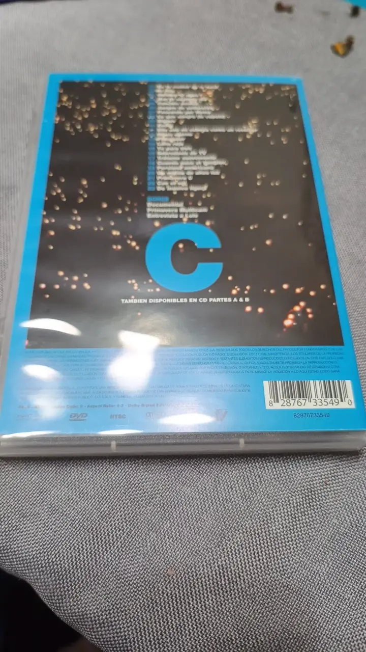 DVD Soda Stereo El Último Concierto - 2