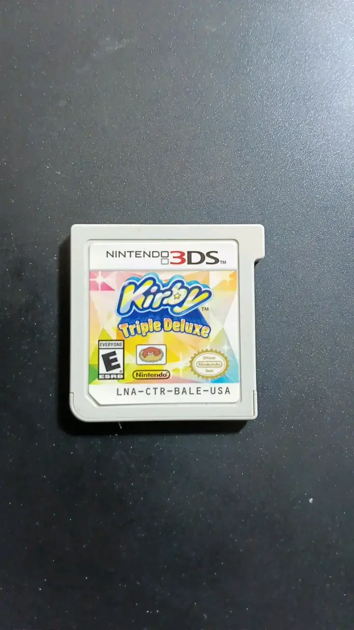 Juego Nintendo 3DS Kirby Triple Deluxe - 1