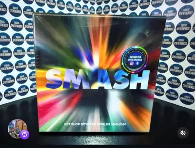 Pet Shop Boys Smash 3CDs + 2Bluray - miniatura 1