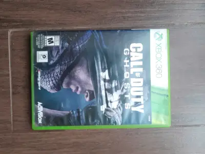 Juego Xbox 360 Call of Duty Ghosts - miniatura 1