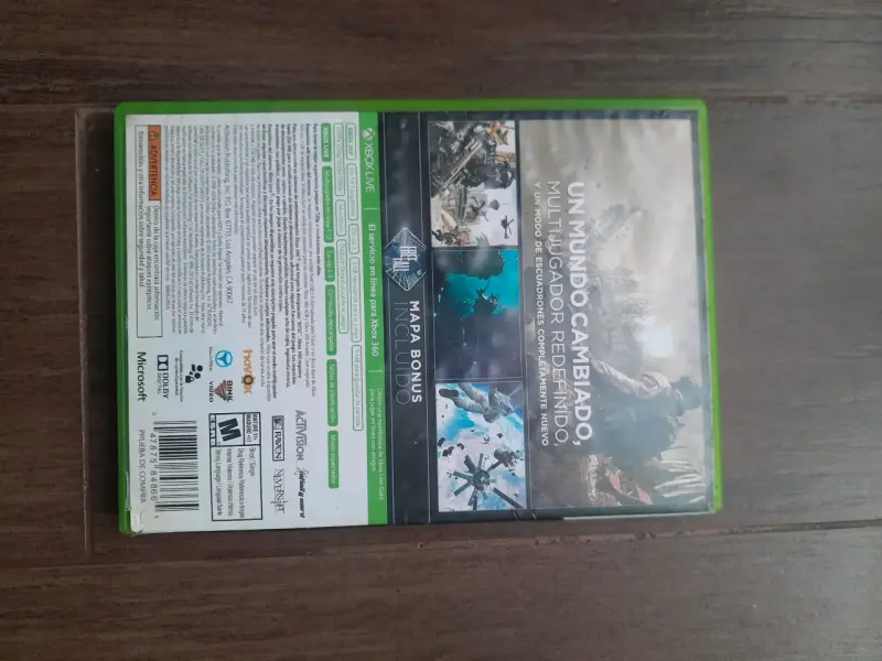 Juego Xbox 360 Call of Duty Ghosts - 2