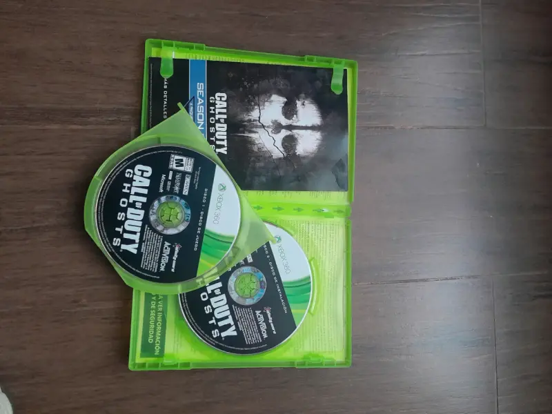 Juego Xbox 360 Call of Duty Ghosts - 3