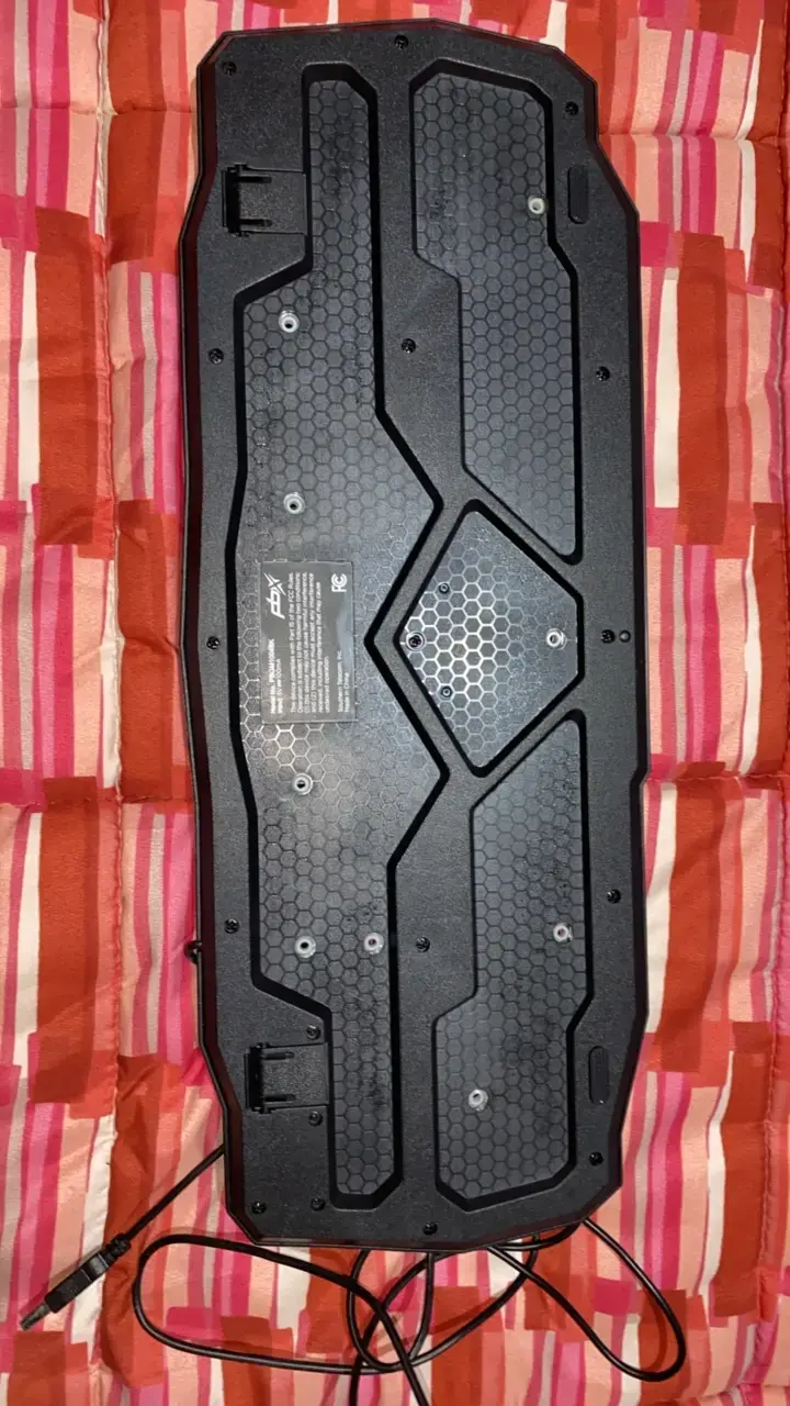 Teclado gamer retroiluminado USB - 2