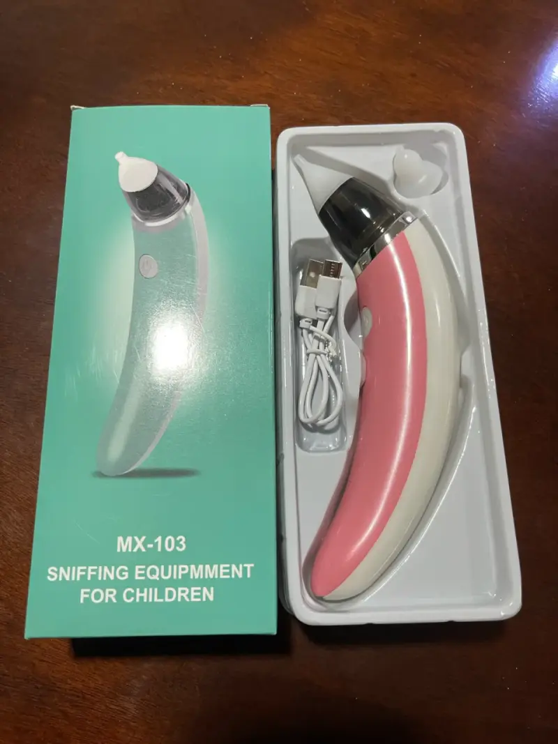 Aspirador nasal eléctrico para niños MX-103