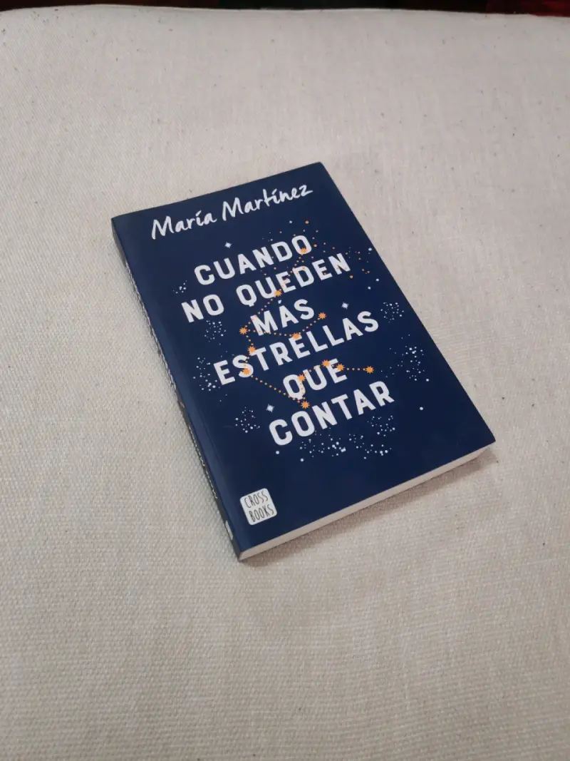 Libro 'Cuando No Queden Más Estrellas Que Contar' de María Martínez - 1