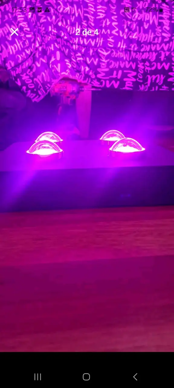 Luz LED Piranha T360W para cultivo - 1