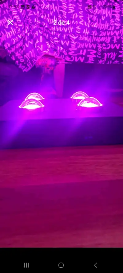 Luz LED Piranha T360W para cultivo - miniatura 1