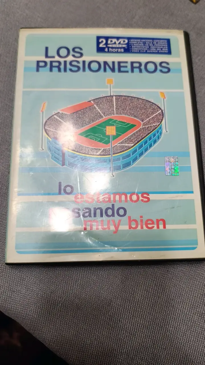 DVD Los Prisioneros Lo Estamos Pasando Muy Bien - 1