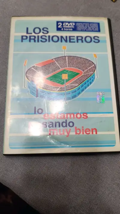 DVD Los Prisioneros Lo Estamos Pasando Muy Bien - miniatura 1