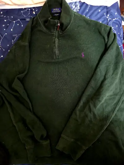 Suéter Verde Polo Ralph Lauren Hombre - miniatura 1