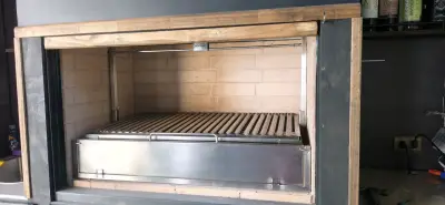 Parrilla de acero inoxidable Metalmont ajustable - miniatura 1