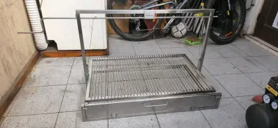 Parrilla de acero inoxidable Metalmont ajustable - miniatura 4
