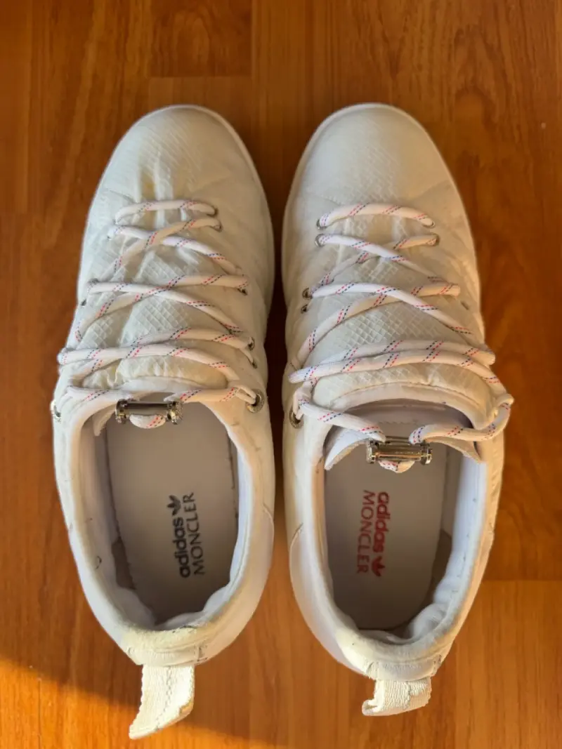 Zapatillas blancas Adidas Moncler edición especial - 2