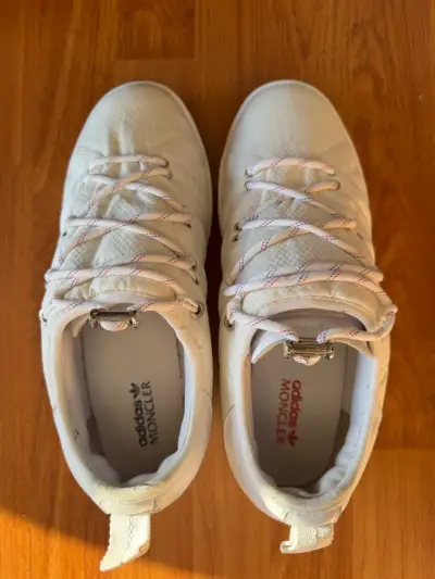 Zapatillas blancas Adidas Moncler edición especial - miniatura 2