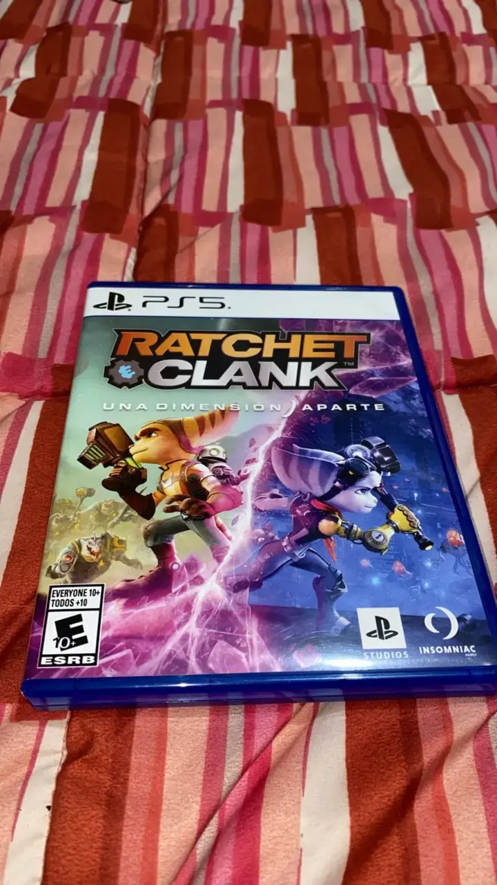 Juego PS5 Ratchet & Clank: Una Dimensión Aparte - 1