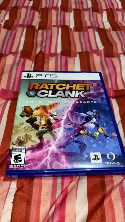 Juego PS5 Ratchet & Clank: Una Dimensión Aparte - miniatura 1