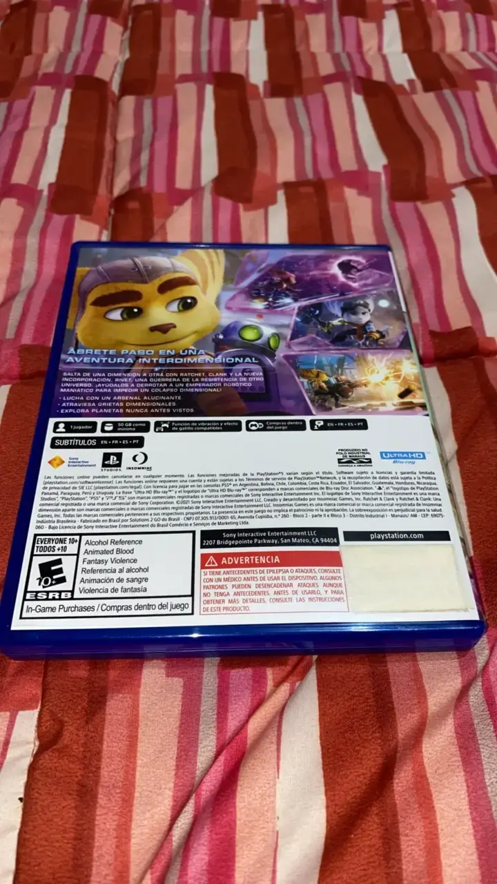Juego PS5 Ratchet & Clank: Una Dimensión Aparte - 2