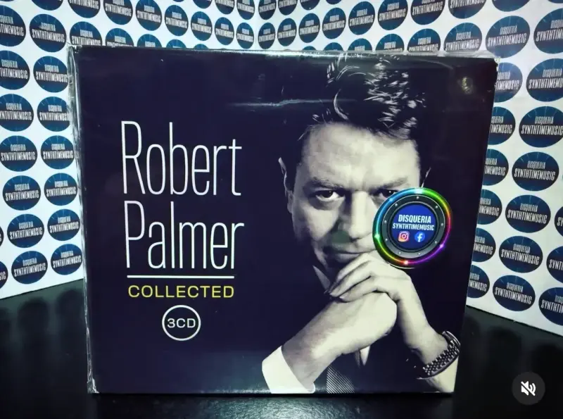 Robert Palmer Collected 3 CDs - 1