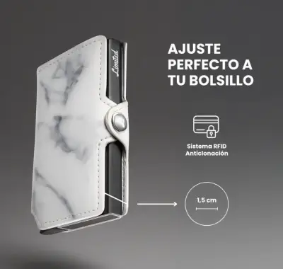 Tarjetero Limited Mármol - miniatura 2