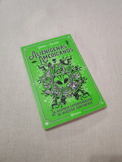 Libro Alienígenas Americanos de Ortega y Salfate - miniatura 1