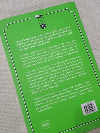Libro Alienígenas Americanos de Ortega y Salfate - miniatura 2